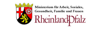 Logo Ministerium für Arbeit, Soziales, Gesundheit, Familie und Frauen Rheinland-Pfalz