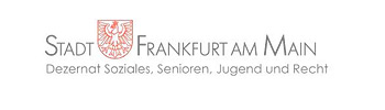 Logo Stadt Frankfurt, Deternat Soziales, Senioren, Jugend und Recht
