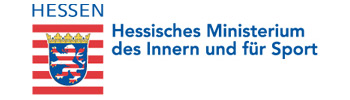 Logo Hessisches Ministerium des Inneren und für Sport