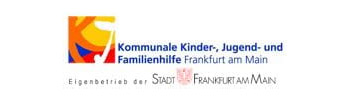 Logo Kommunale Kinder-, Jugend- und Familienhilfe Frankfurt am Main