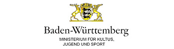 Logo Baden-Württemberg Ministerium für Kultus, Jugend und Sport