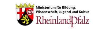 Logo Ministerium für Bildung, Wissenschaft, Jugend und Kultur Rheinland-Pfalz