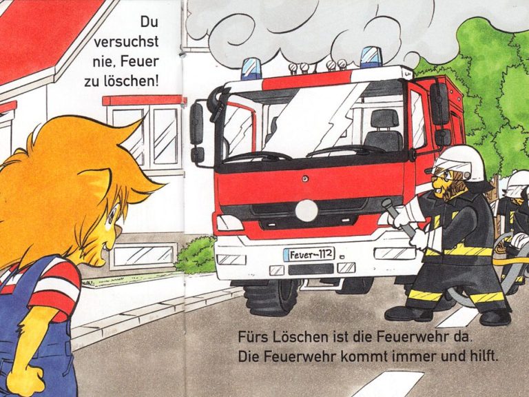 Bild zeigt Seite aus Kinderbuch