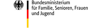 Logo Bundesministerium für Familie, Senioren, Frauen und Jugend