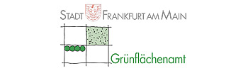 Logo Stadt Frankfurt, Grünflächenamt